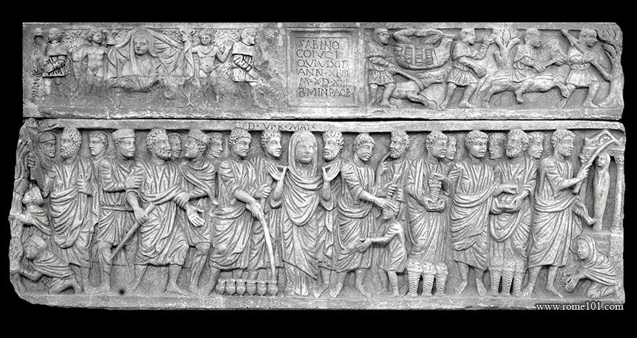 Sarcophagus of Sabinus