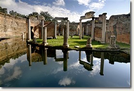 Maritime Theater, Hadrian's Villa