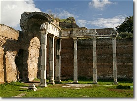 Building with Doric Columns, Hadrian's Villa