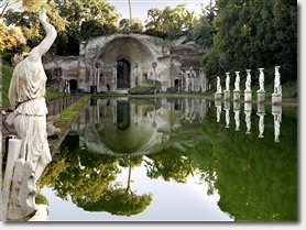 Canopus, Hadrian's Villa