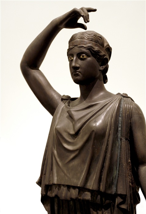 Bronze sculpture. Villa of the Papyri, Herculaneum