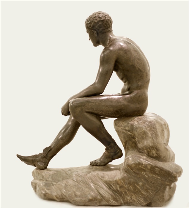 Resting Hermes from Herculaneum