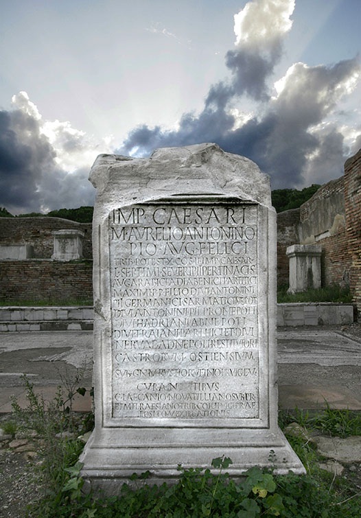 Ostia - Dedicatory Inscription