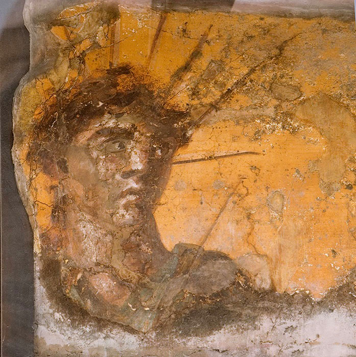 Fresco in Pompeii