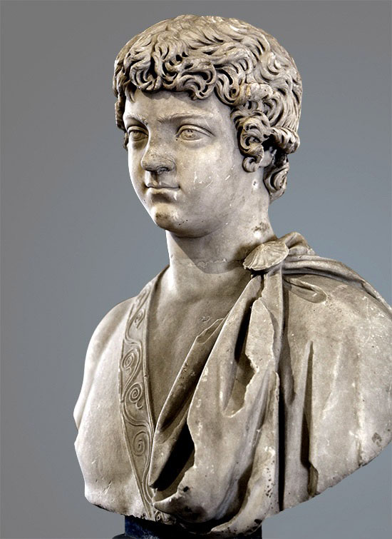 Young Caracalla         