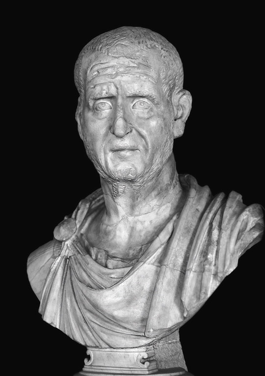 Emperor Trajan Decius         