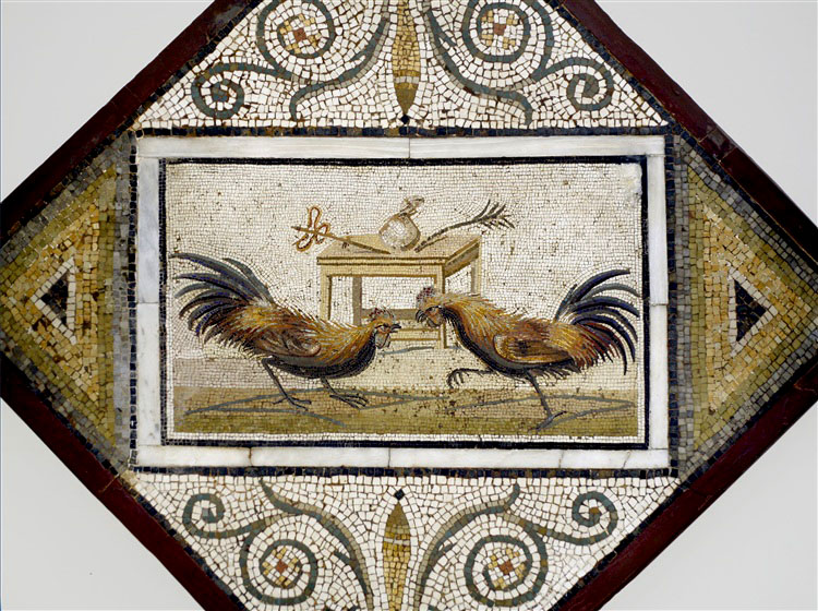 Rooster Mosaic