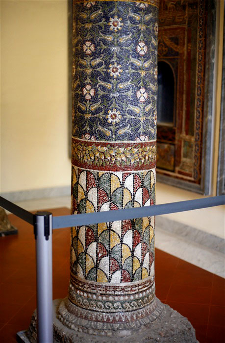 Mosaic Column