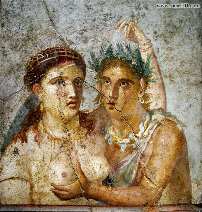 Satyr and Nymph