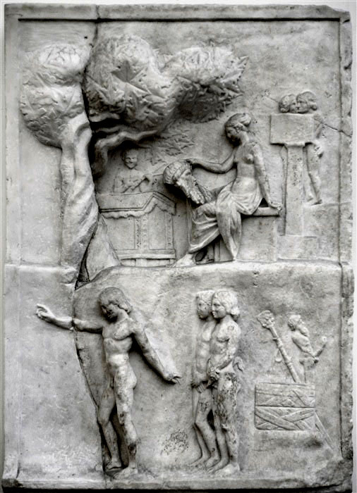 Relief from Pompeii