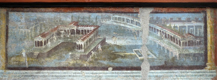 Wall painting from Pompeii