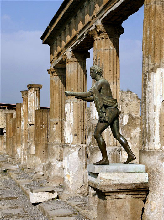 Temple of Apollo, Pompeii