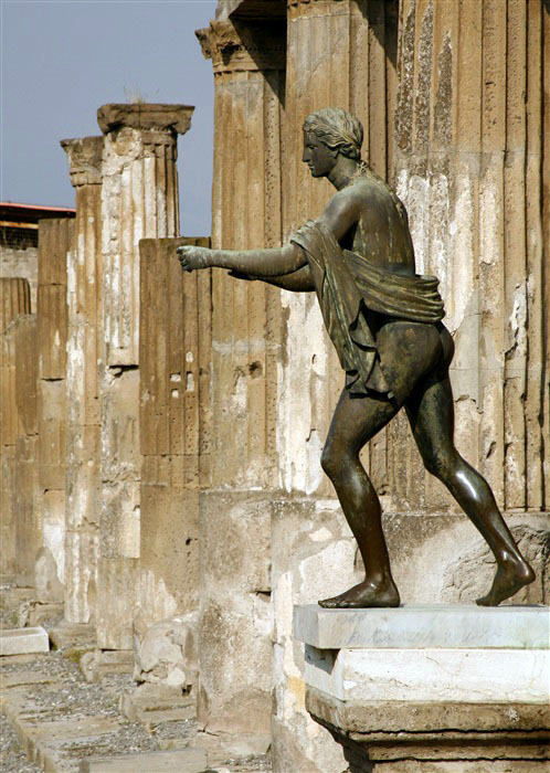 Temple of Apollo, Pompeii