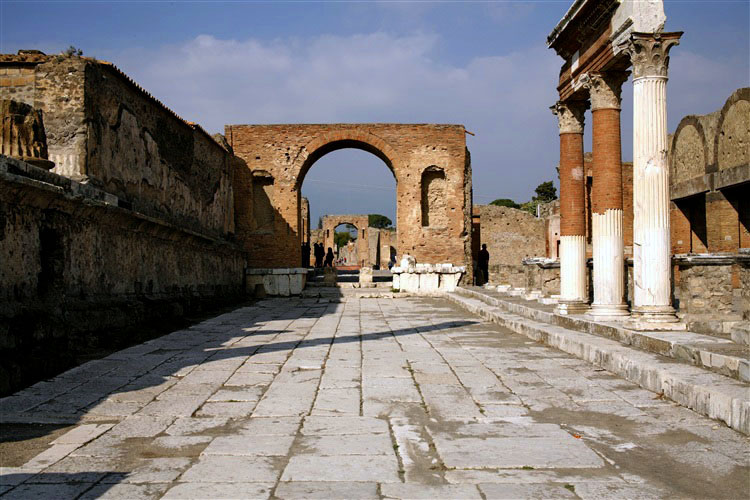 Pompeii Forum