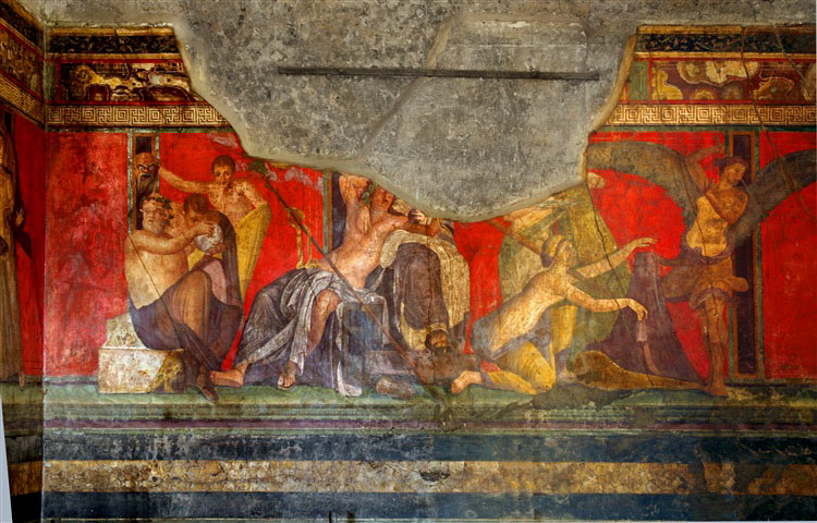 Pompeii, Villa of Mysteries