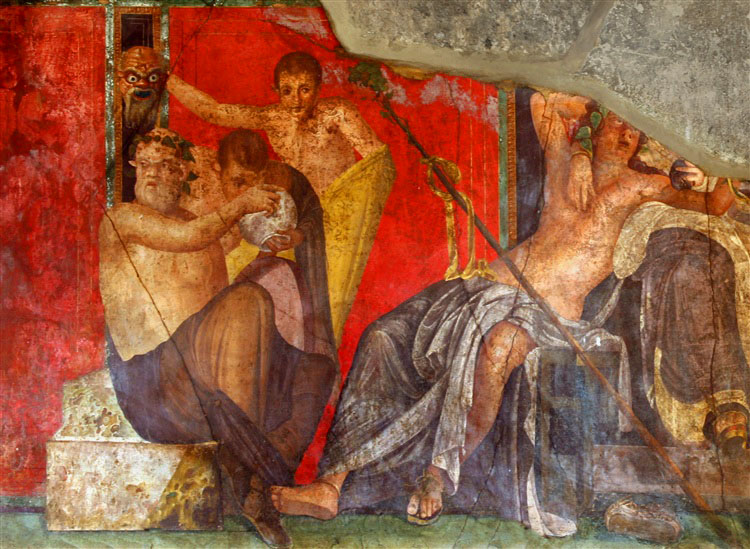 Pompeii, Villa of Mysteries