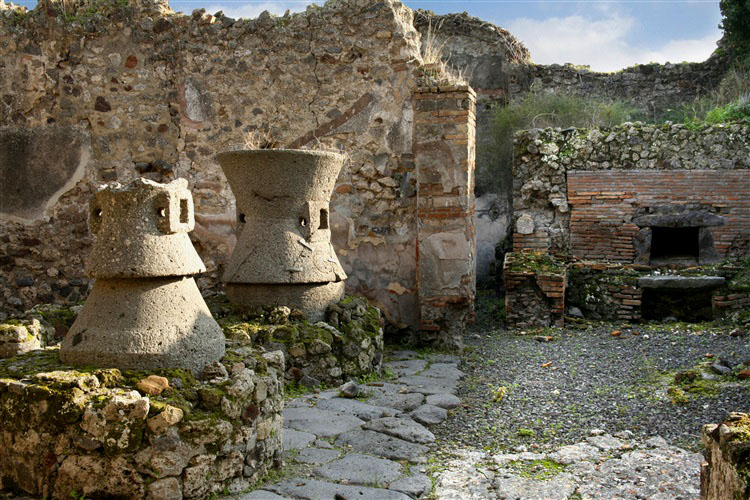 Bakery and flour mills, Pompeii