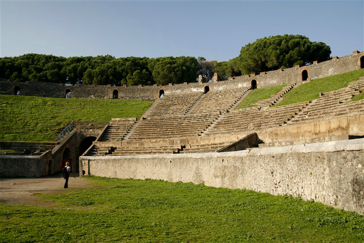 Pompeii Amphitheater