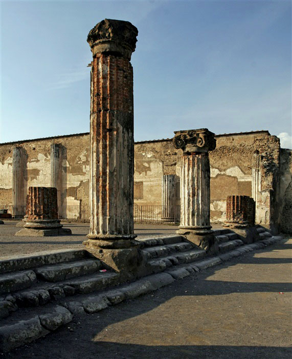 Pompeii Basilica