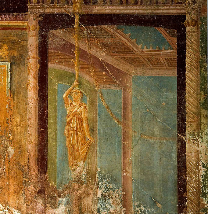 Fresco in Pompeii