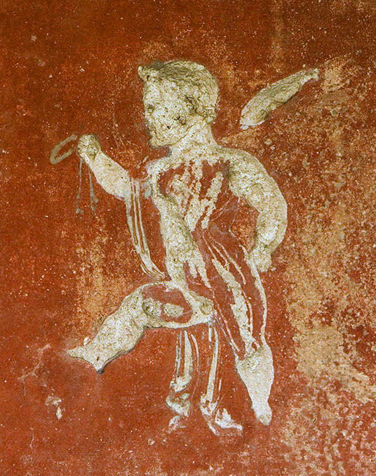 Fresco detail - Pompeii