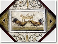 Rooster Mosaic