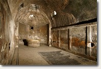 Caldarium, Forum Baths, Pompeii