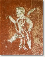 Fresco detail - Pompeii