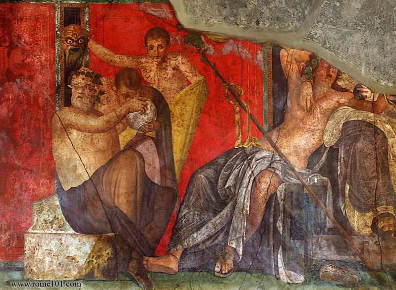 Pompeii, Villa of Mysteries         