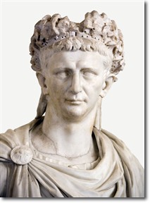 Portraits of Emperor Claudius