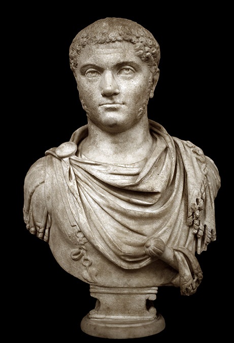 Portraits of Caracalla